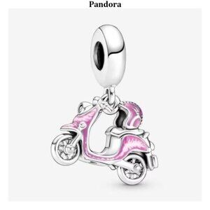 Pandora Pink Scooter Charm